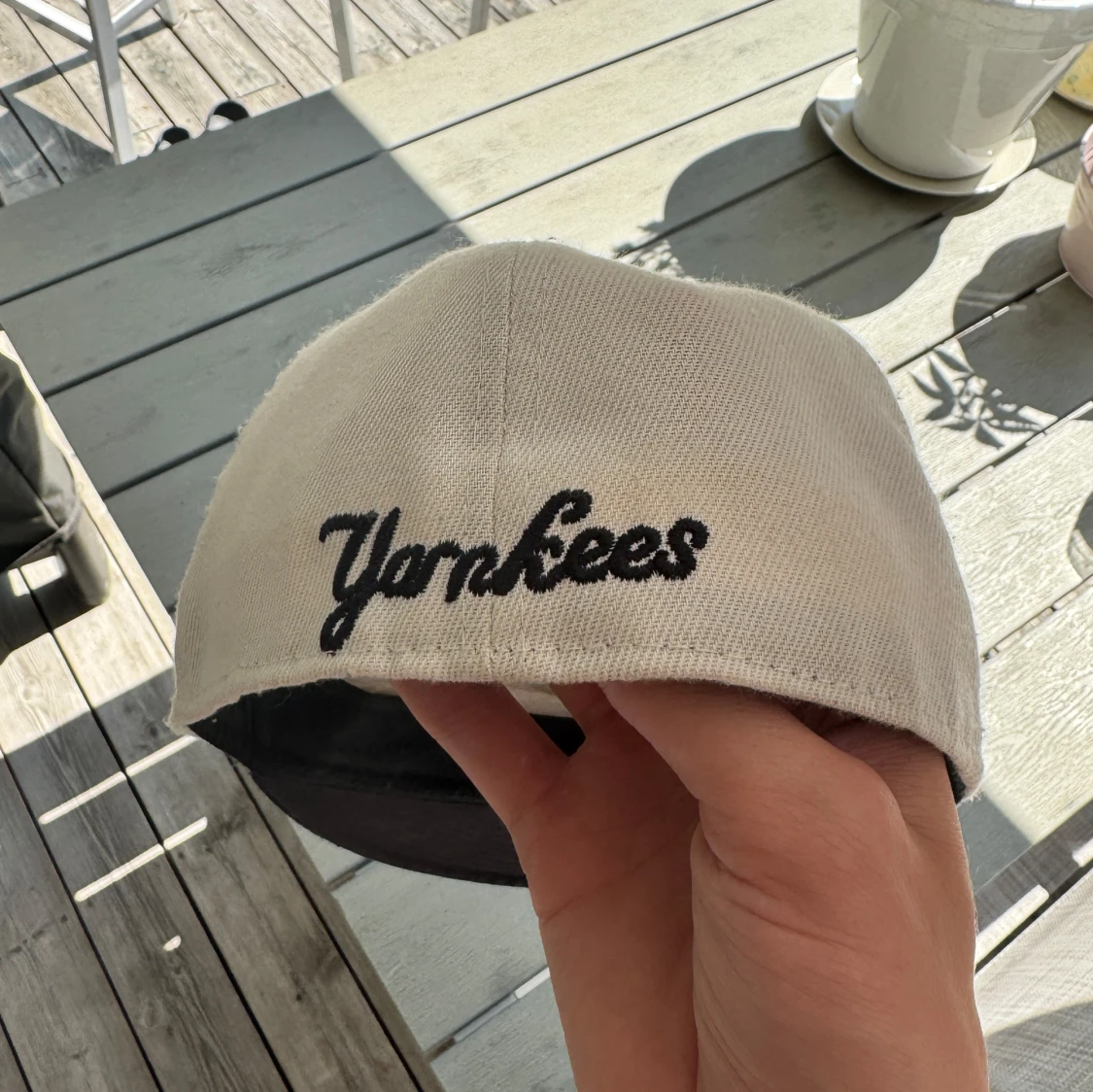 New Era Yankees keps svart/vit - 1