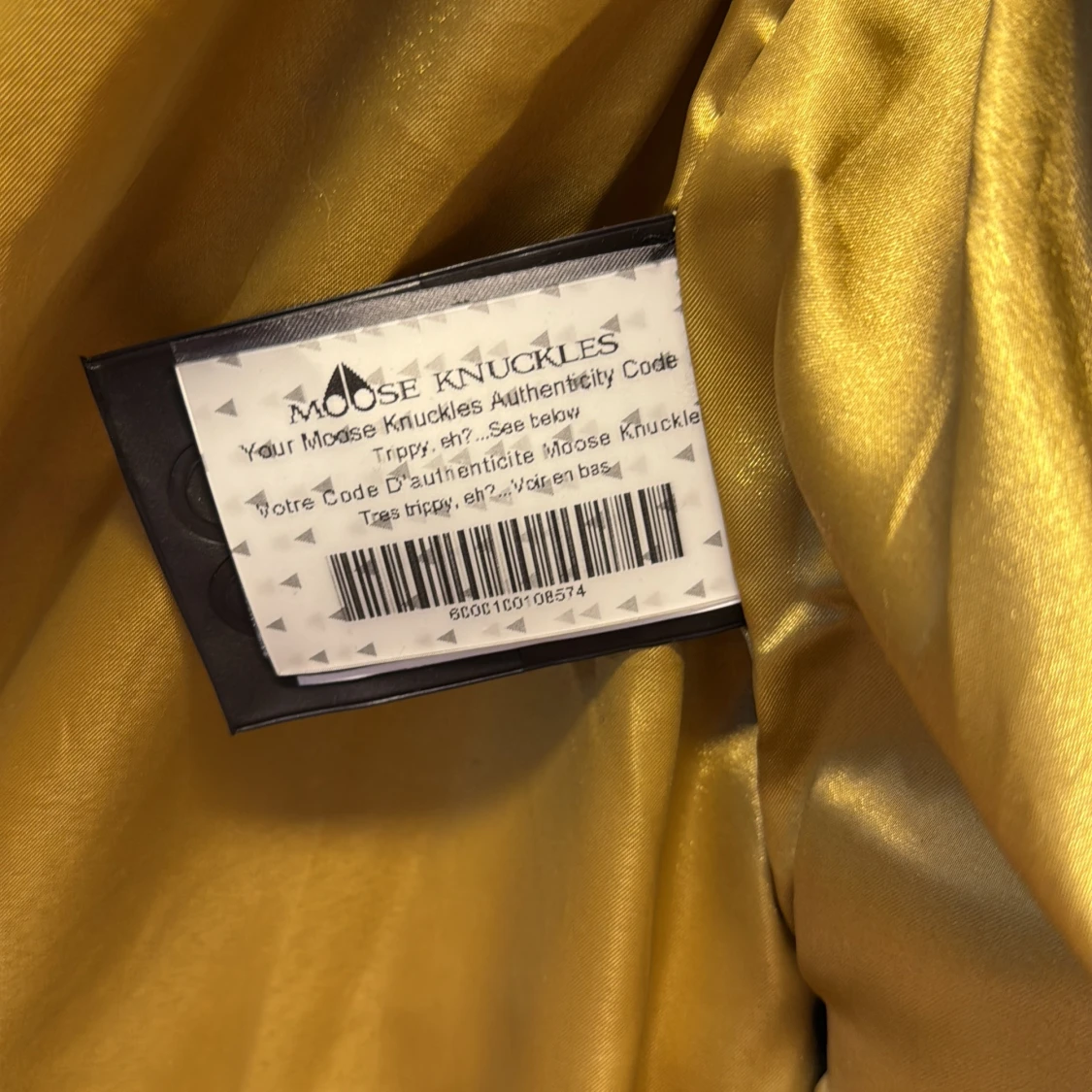 Svart Moose Knuckles dunjacka  - 2