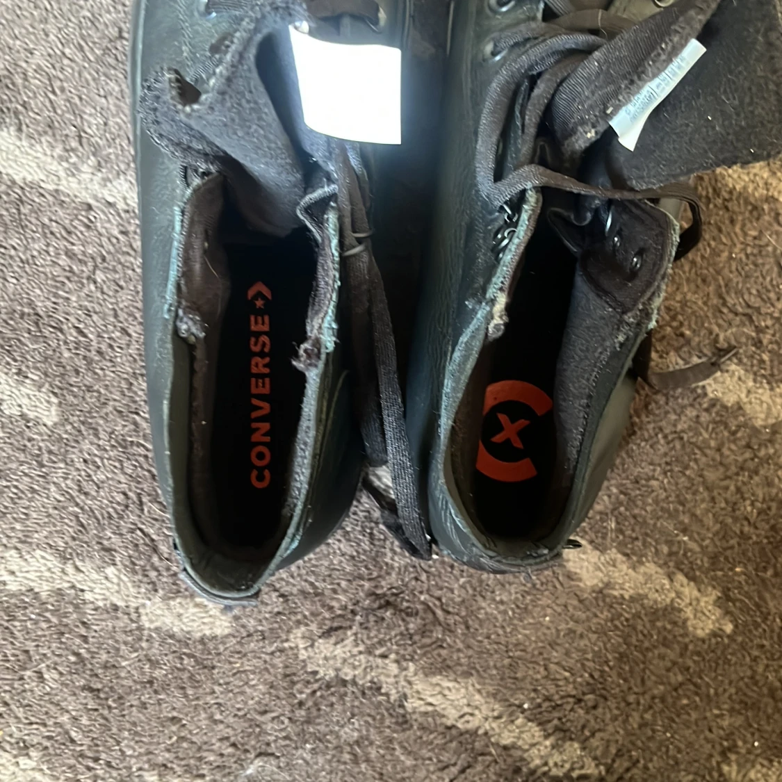 Converse kängor svarta - 4