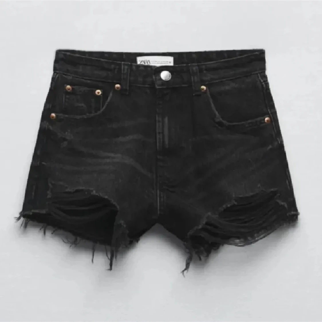 Zara jeansshorts - 1