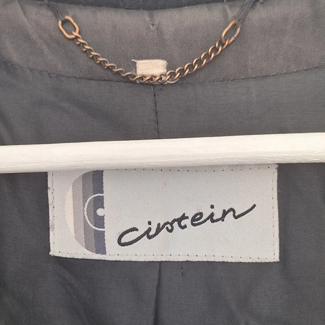 Svart kappa från Cirstein i kashmirull - 2