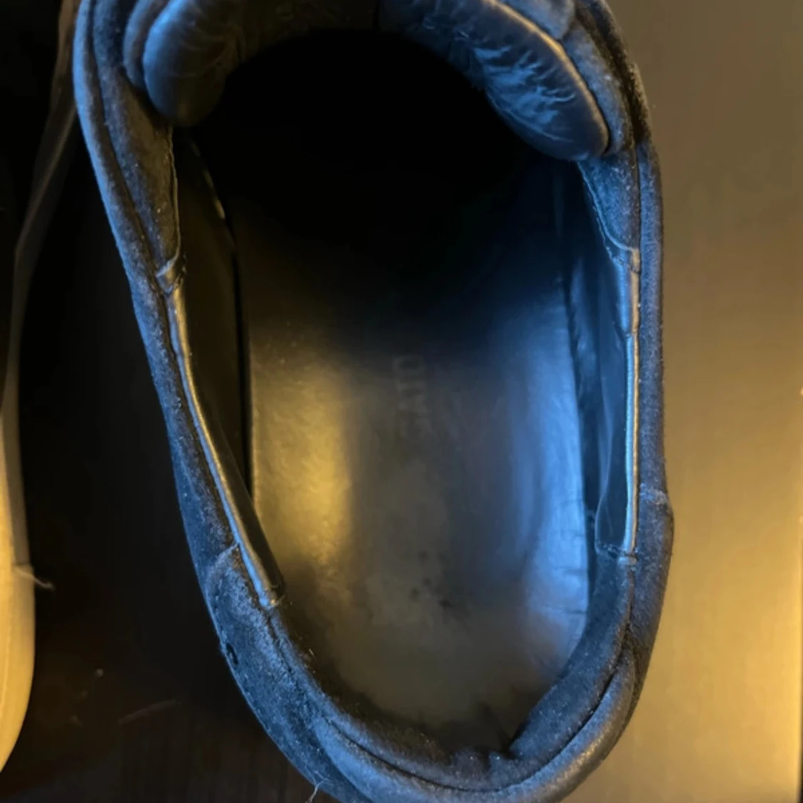 Svarta sneakers från Axel Arigato - 4