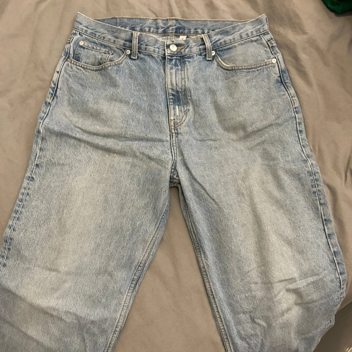 Blå jeans från Weekday