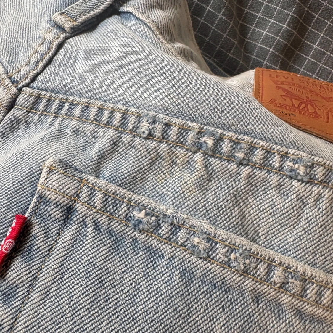 Levis jeansshorts 501 - 4