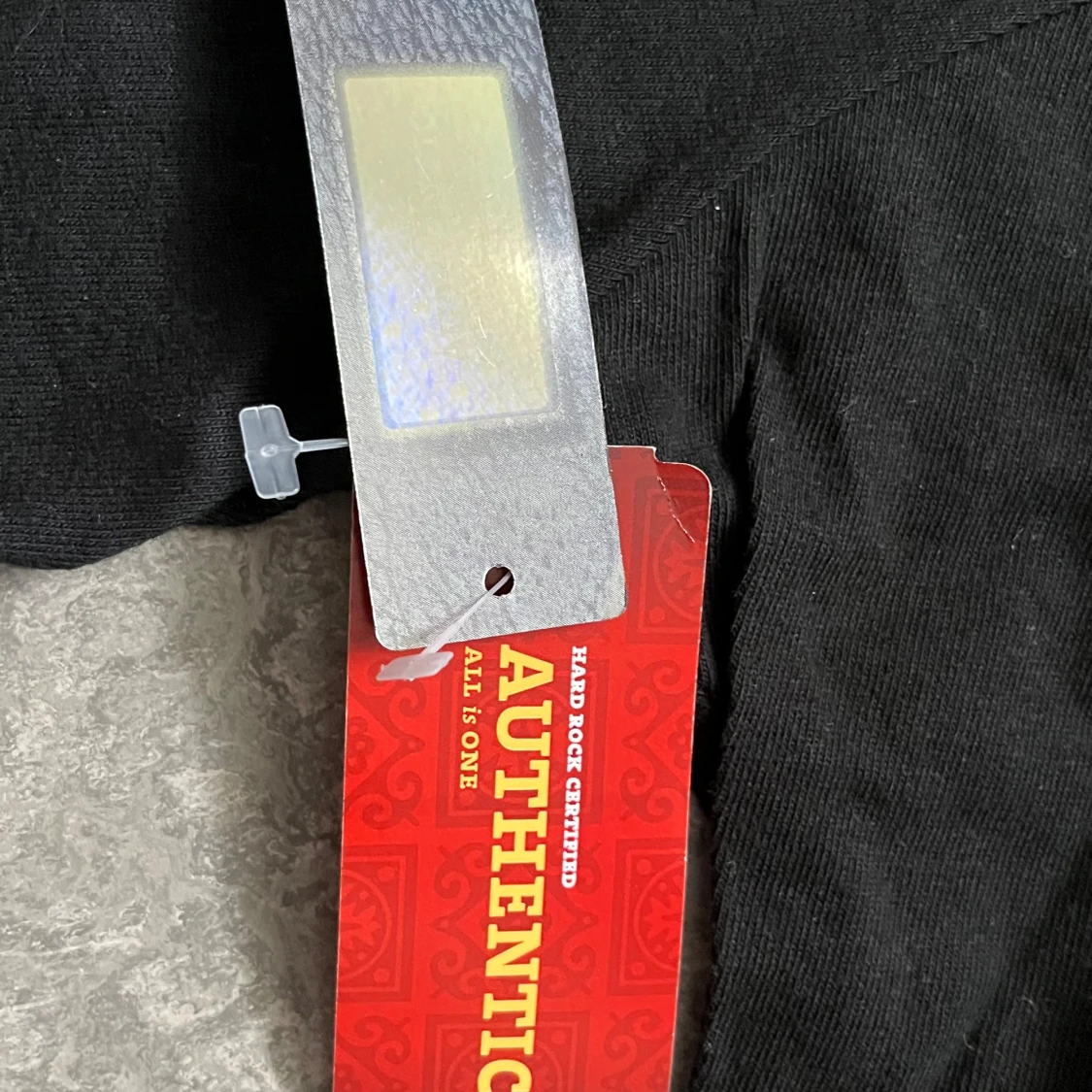 Hard Rock Cafe svart t-shirt Stockholm - 3