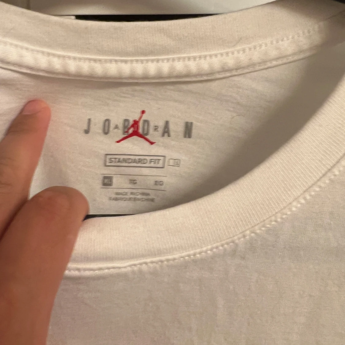 Vit PSG x Jordan t-shirt - 4