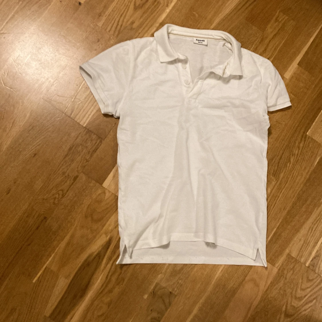 Vit pikétröja från Kappahl - 3