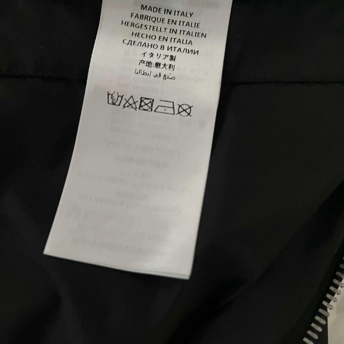 Svart bomberjacka från Gucci - 3