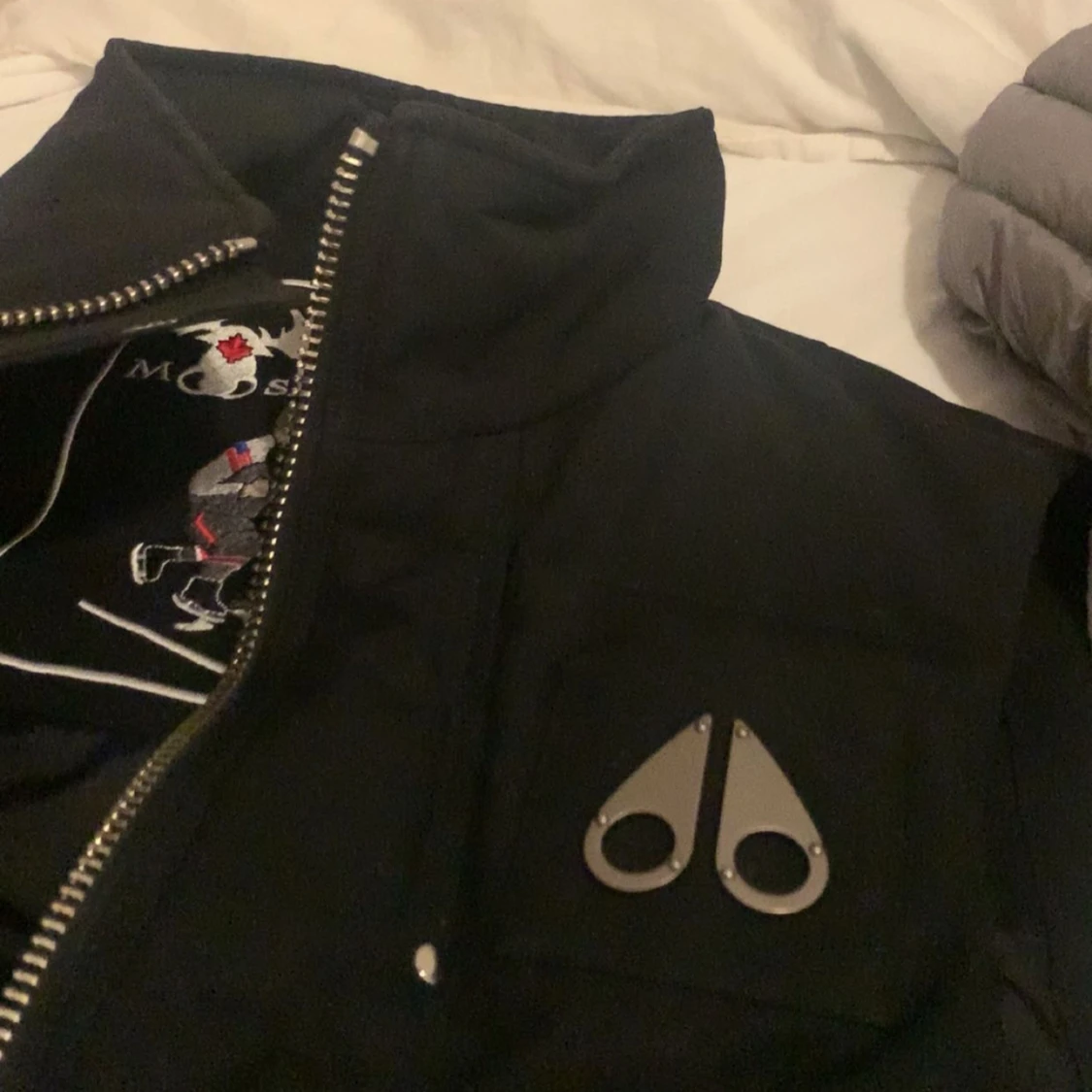 Svart dunväst Moose Knuckles - 1