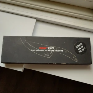 Huusk kniv Japan - Japansk kniv i Kolstål kött kniv med träskaft Full Tang kockkniv.