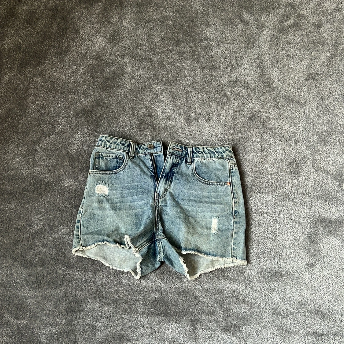 Blå jeansshorts från LAB Industries