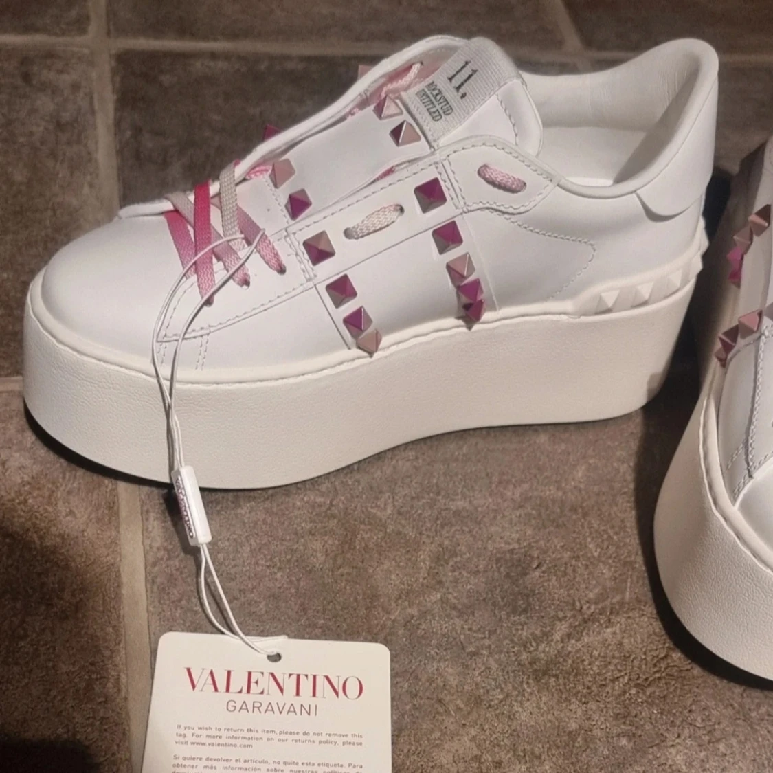 Valentino Garavani Rockstud Platform - 1