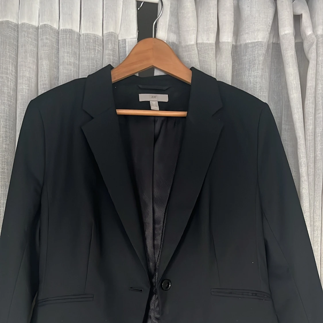 Svart kavaj från H&M - 2