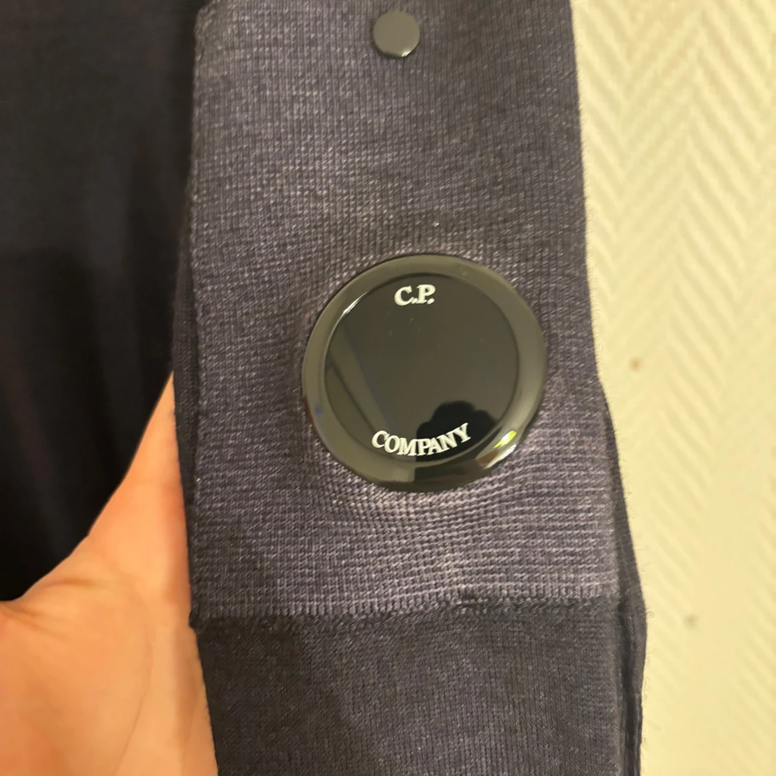 Mörkblå tröja från C.P. Company - 1