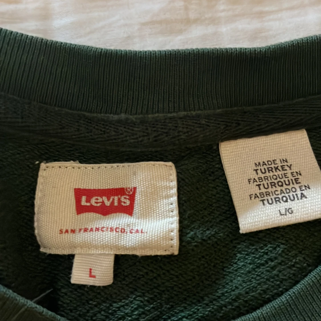 Grön sweatshirt från Levi's - 3