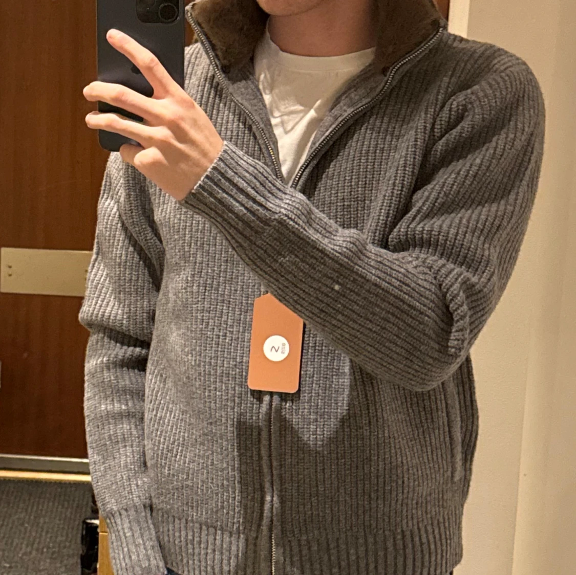 Sothiares Wool Blousson Grå - 2