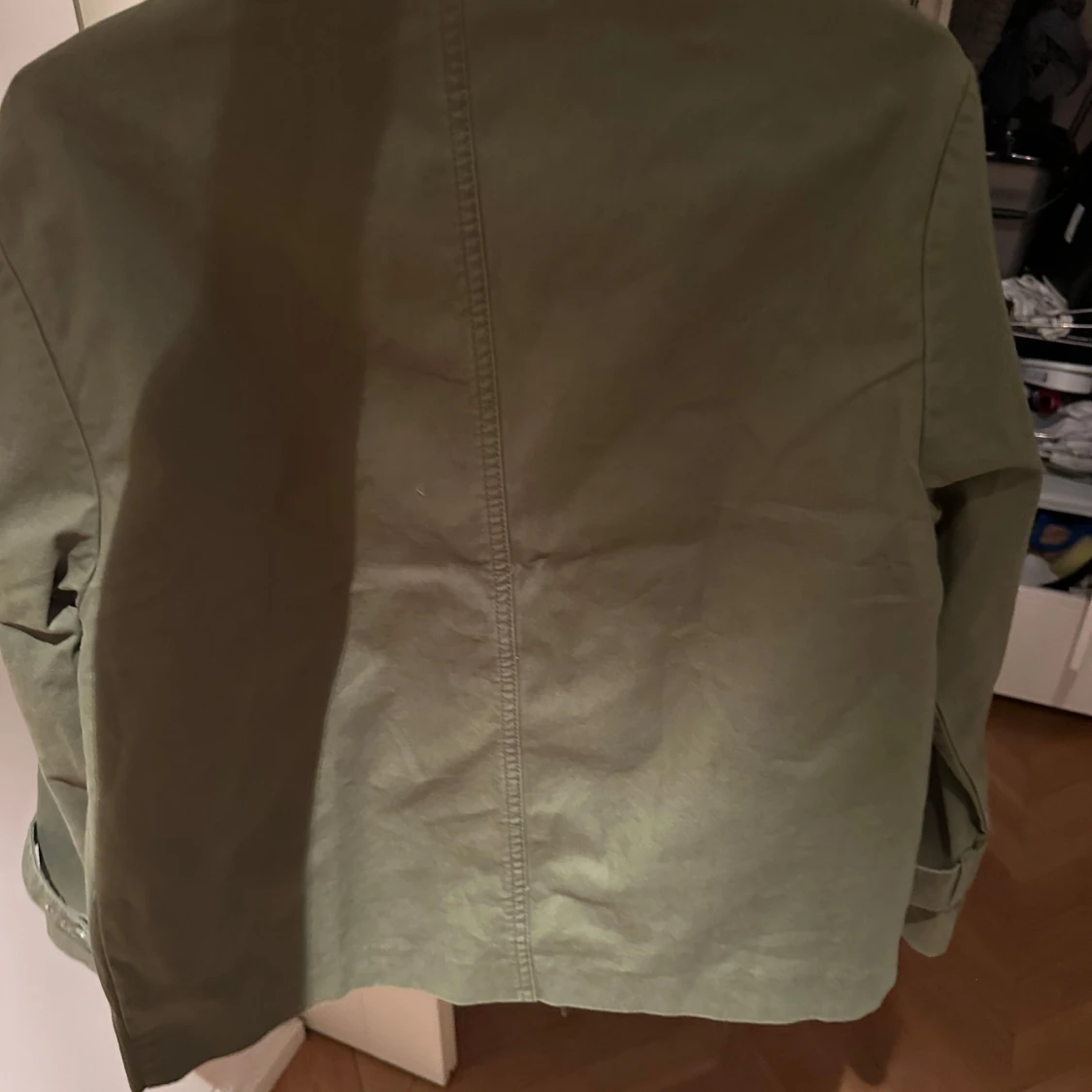 Olivgrön jacka från Monki - 1