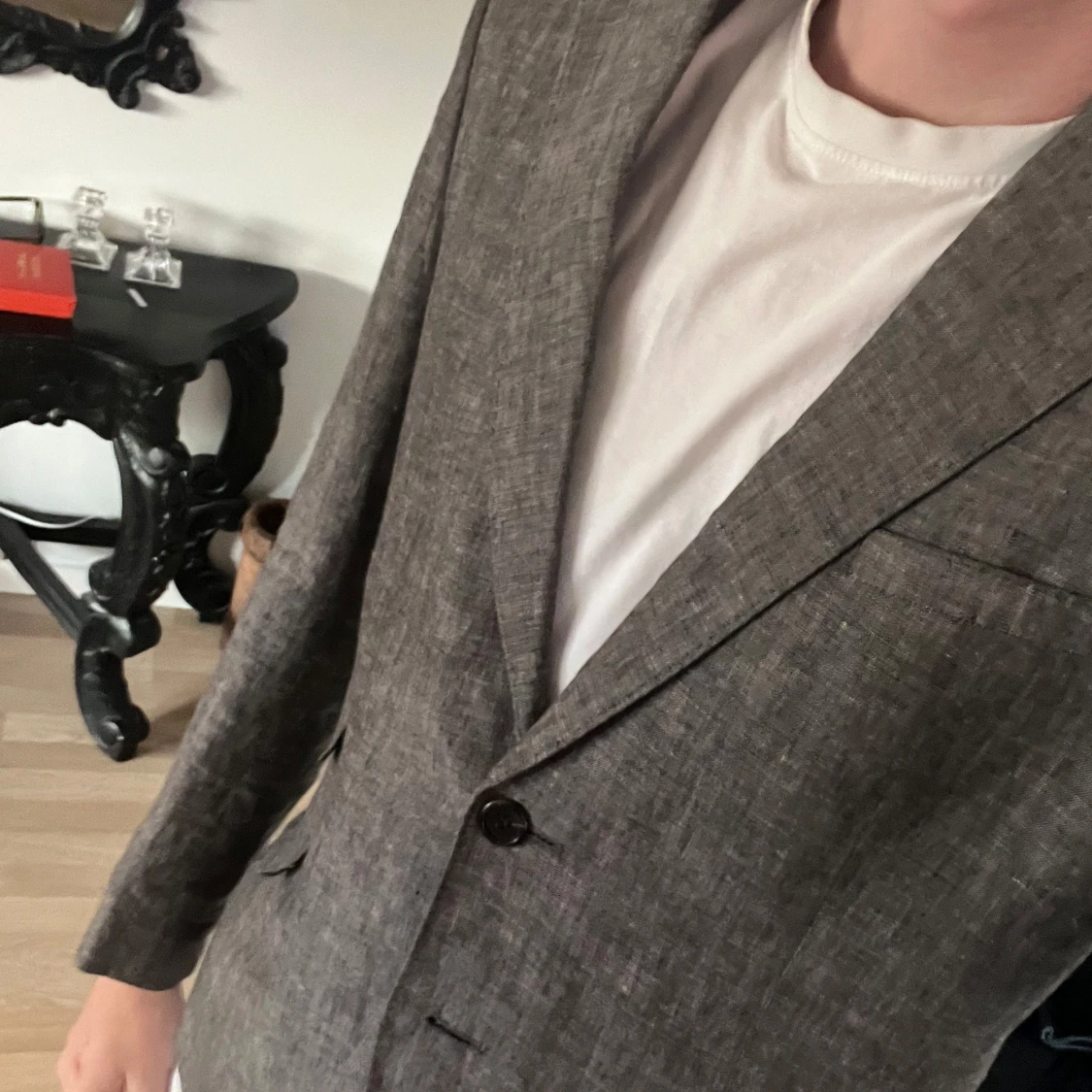 Grå kavaj från H&M - 2