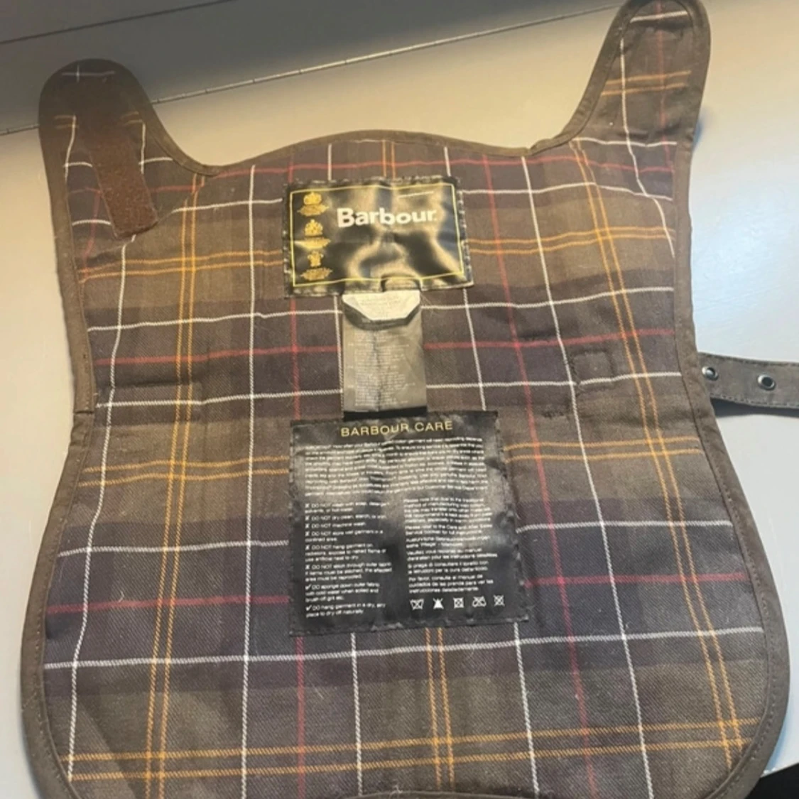 Barbour hund täcke  - 1