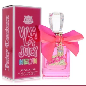 Viva La Juicy Neon Parfym från Juicy Couture - Säljer en 50 ml Viva La Juicy Neon parfym från Juicy Couture. Säljer den pågrund av att doften inte passar mig 😊 den är nästintill helt oanvänd, bara använt några få sprut. Kartong till parfymen finns även kvar! Priset går att diskuteras 💞