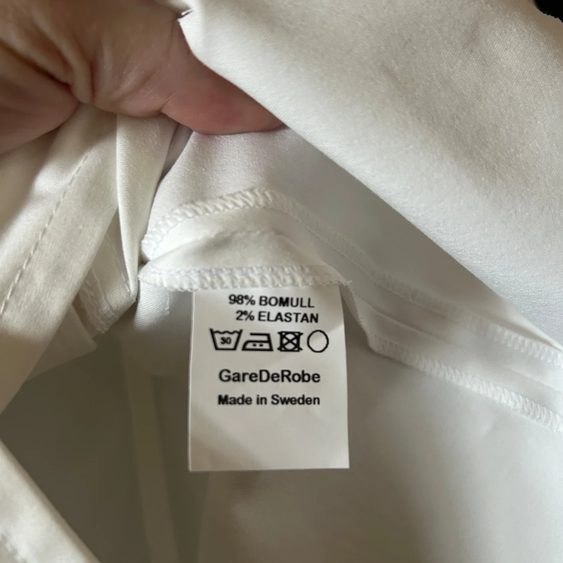 Vit kavaj från Gare De Robe - 4