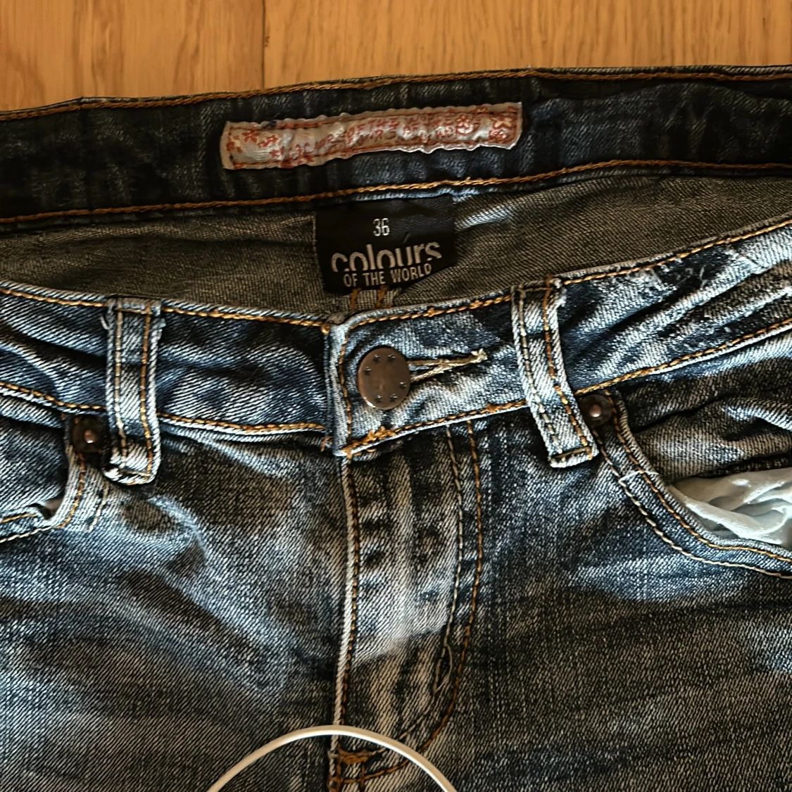 Blå jeans från Colours of the World - 2