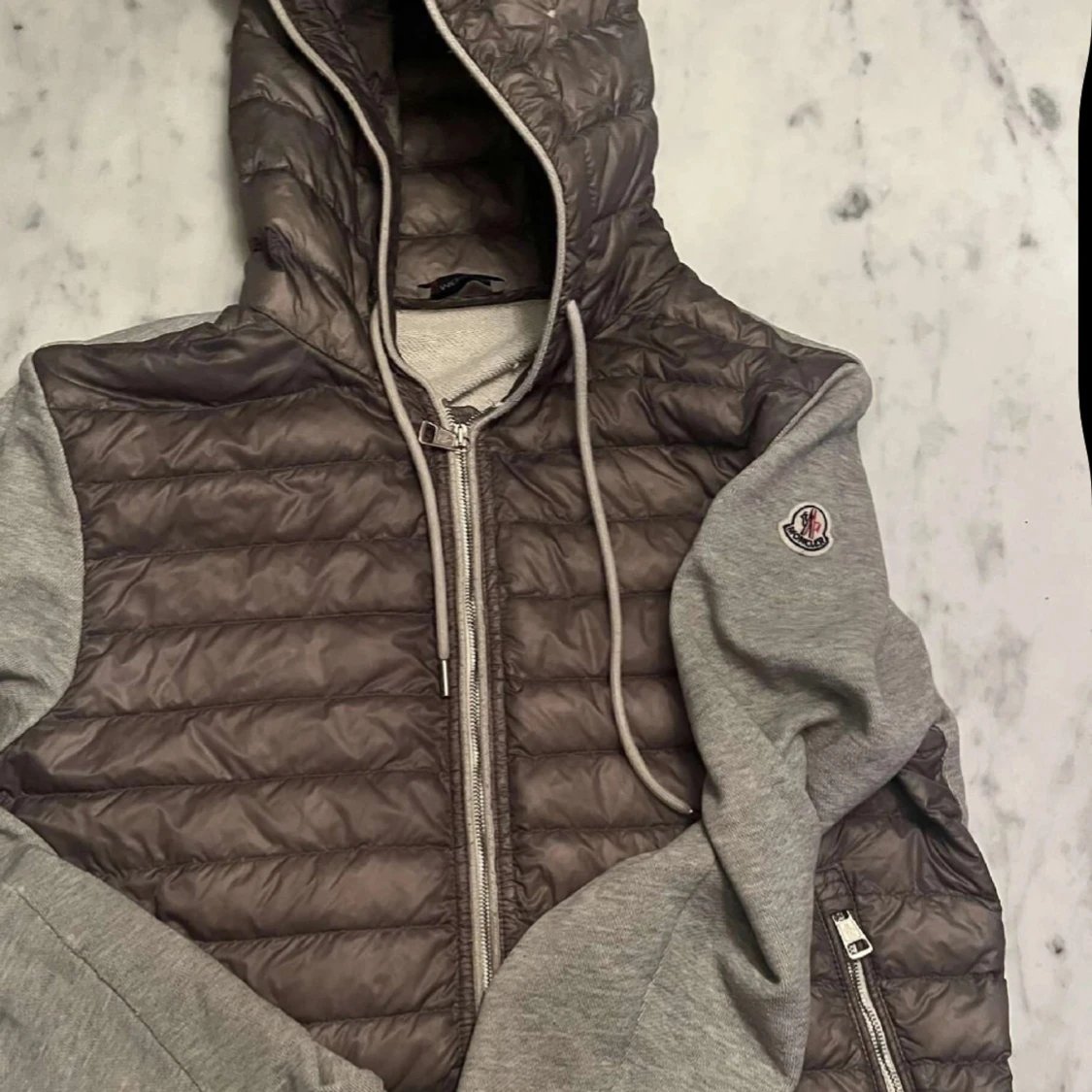 Grå moncler cardigan  - 3