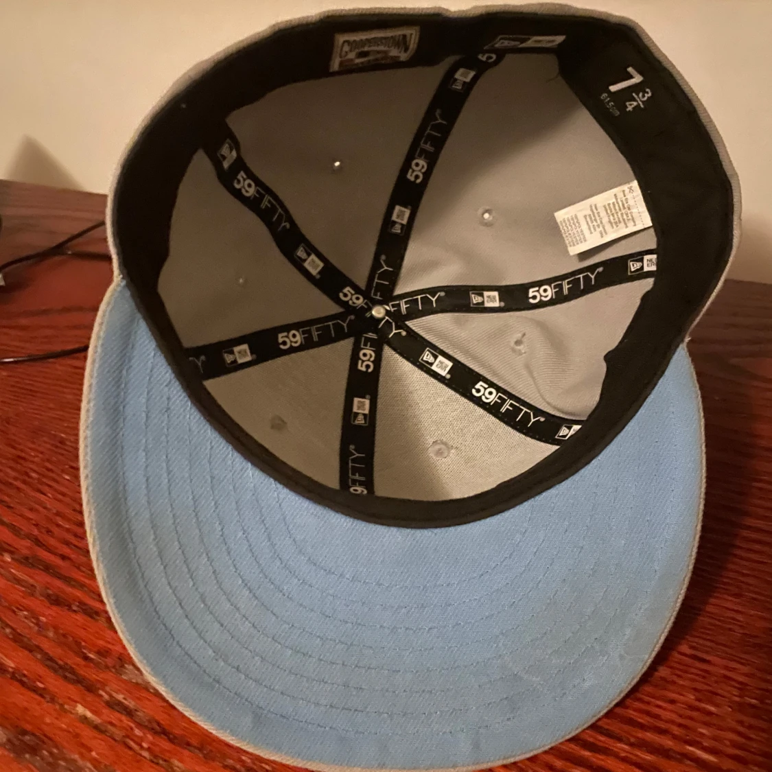 Grå/Blå keps från New Era - 1