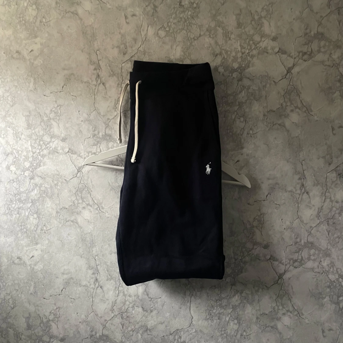 Mörkblåa mjukisbyxor från Polo Ralph Lauren