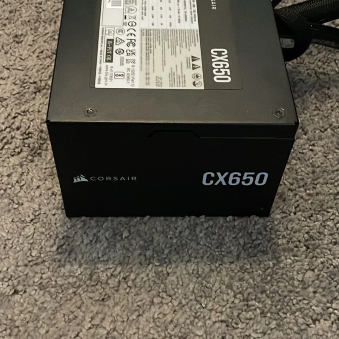 Corsair CX650 nätaggregat - 3