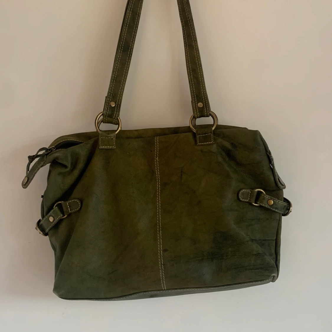 Grön axelväska - 3