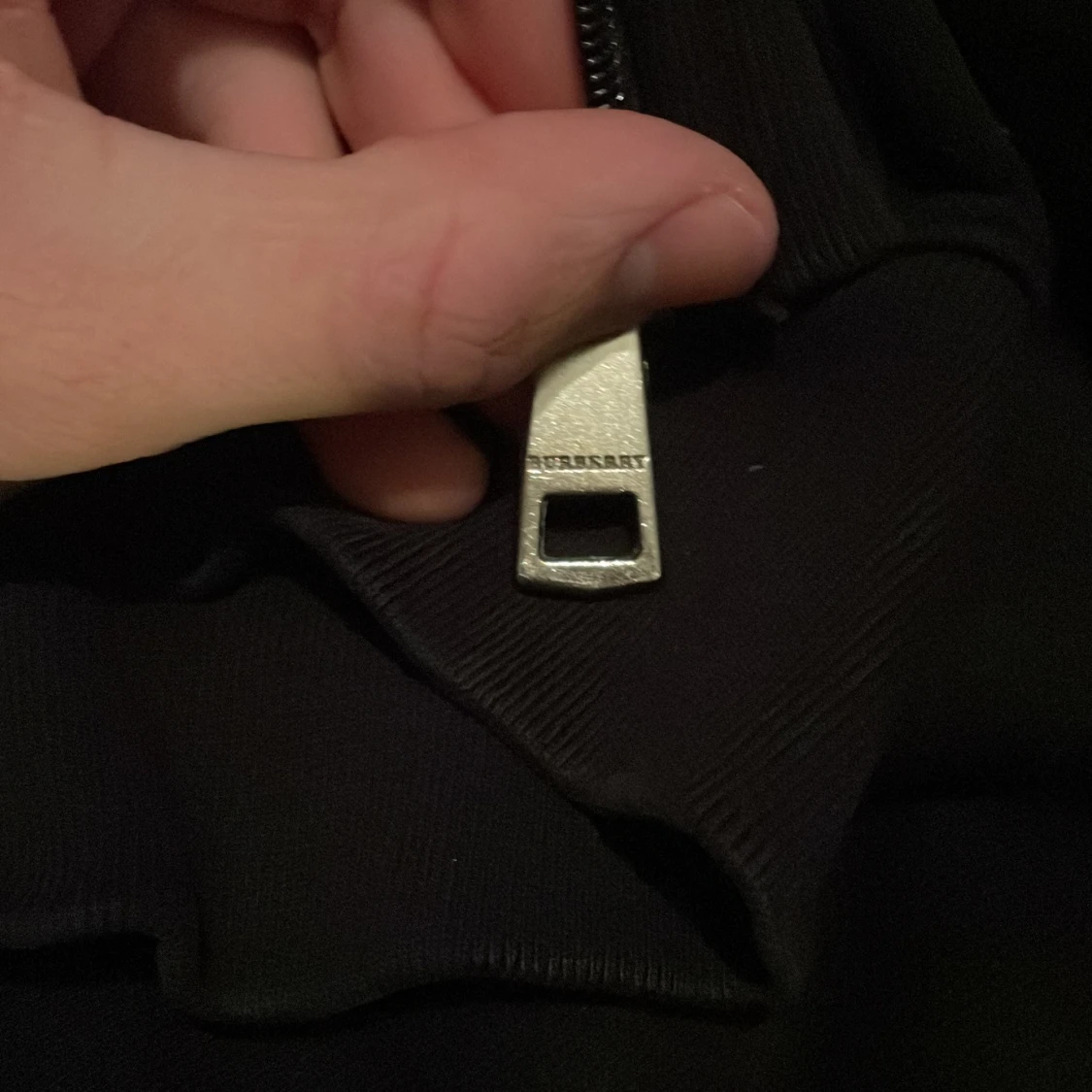 Svart hoodie från Burberry - 3