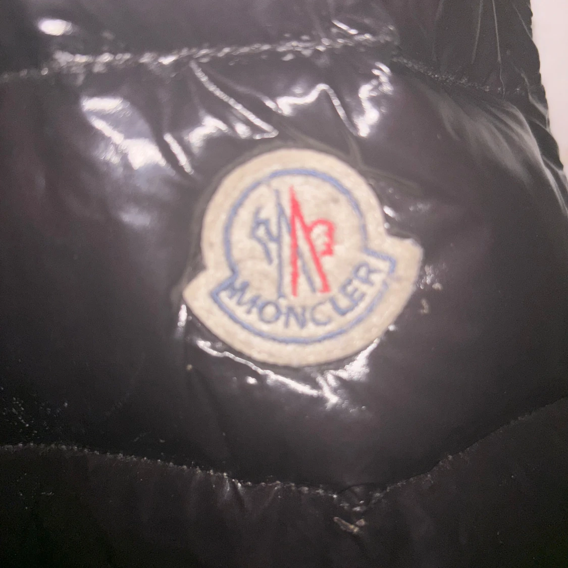 Svart dunväst från Moncler - 2