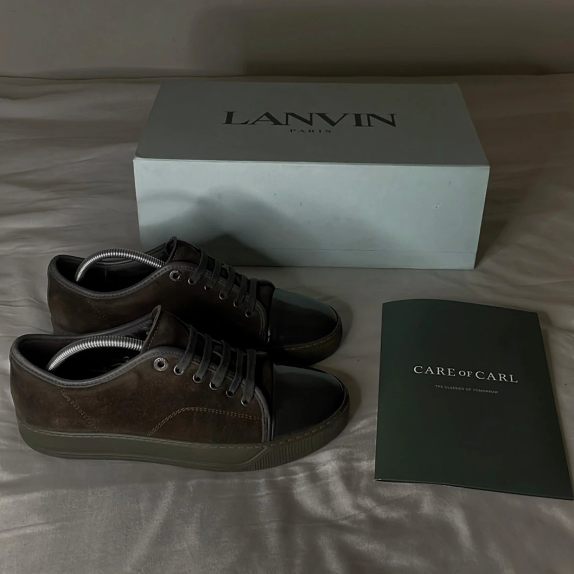 Bruna sneakers från Lanvin - 1
