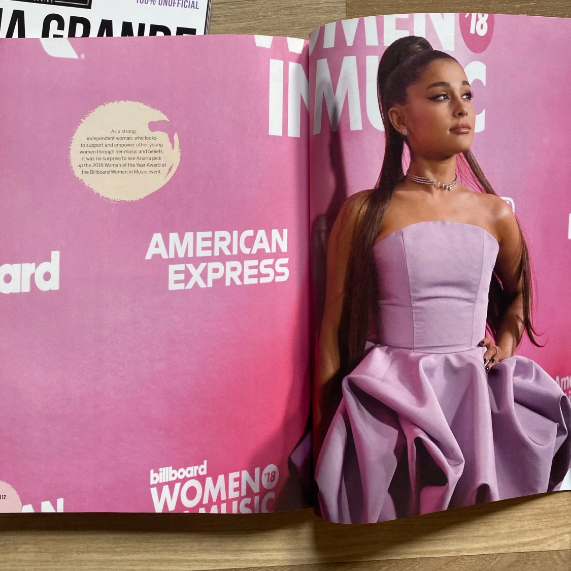 The Ariana Grande Fanbook - 1