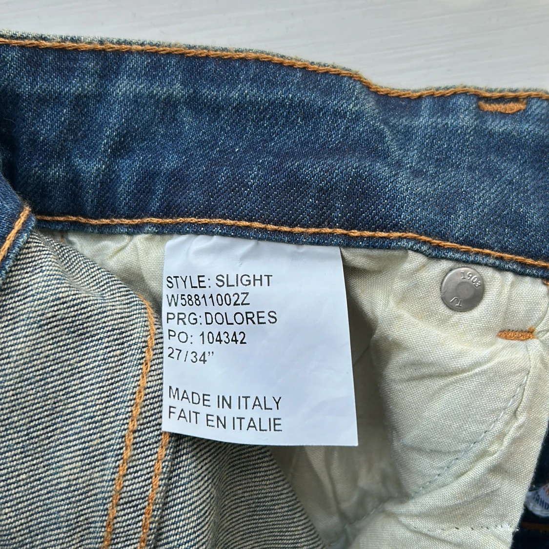 Blå jeans från Tiger of Sweden - 2