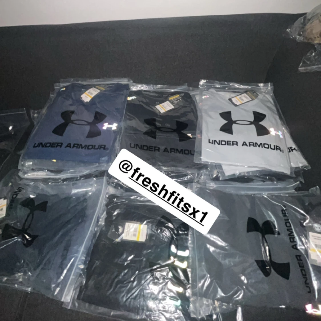 Svart underarmour Ser - 1