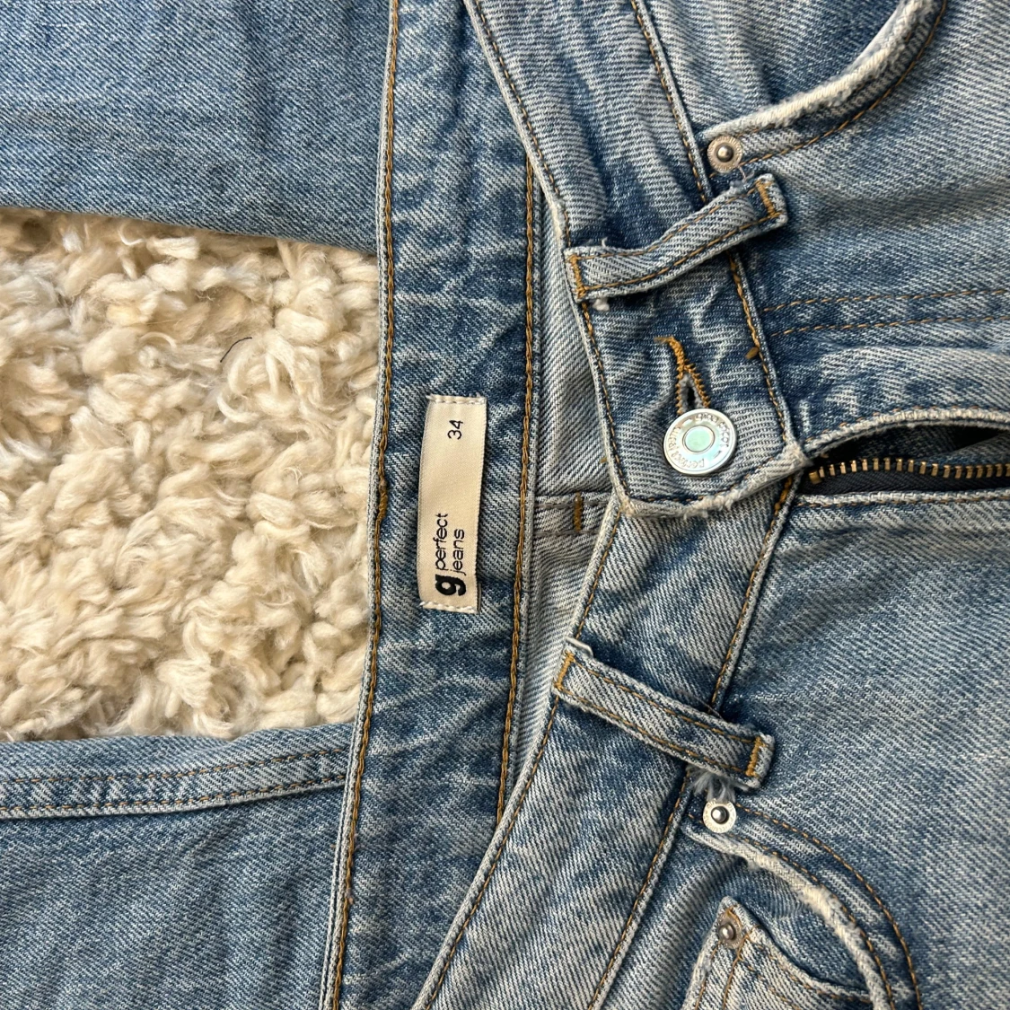 Blå jeans gina tricot  - 2