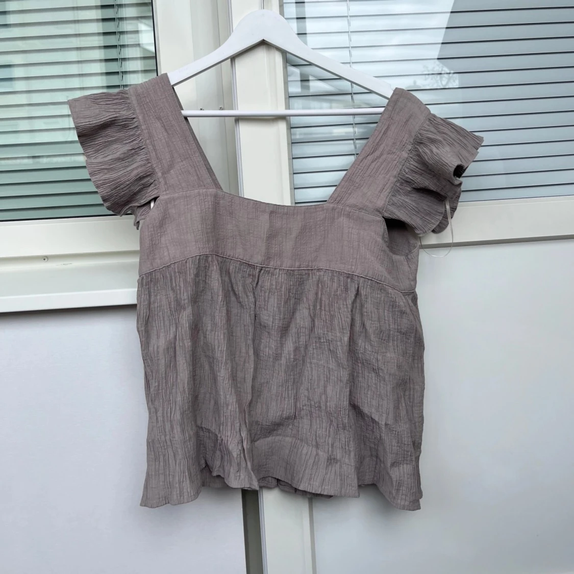 Zara grå/brun topp - 2