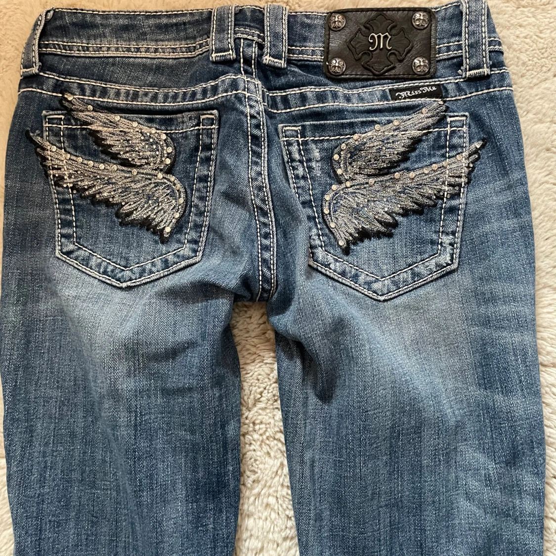 Miss Me jeans bootcut low waist W27 - 1