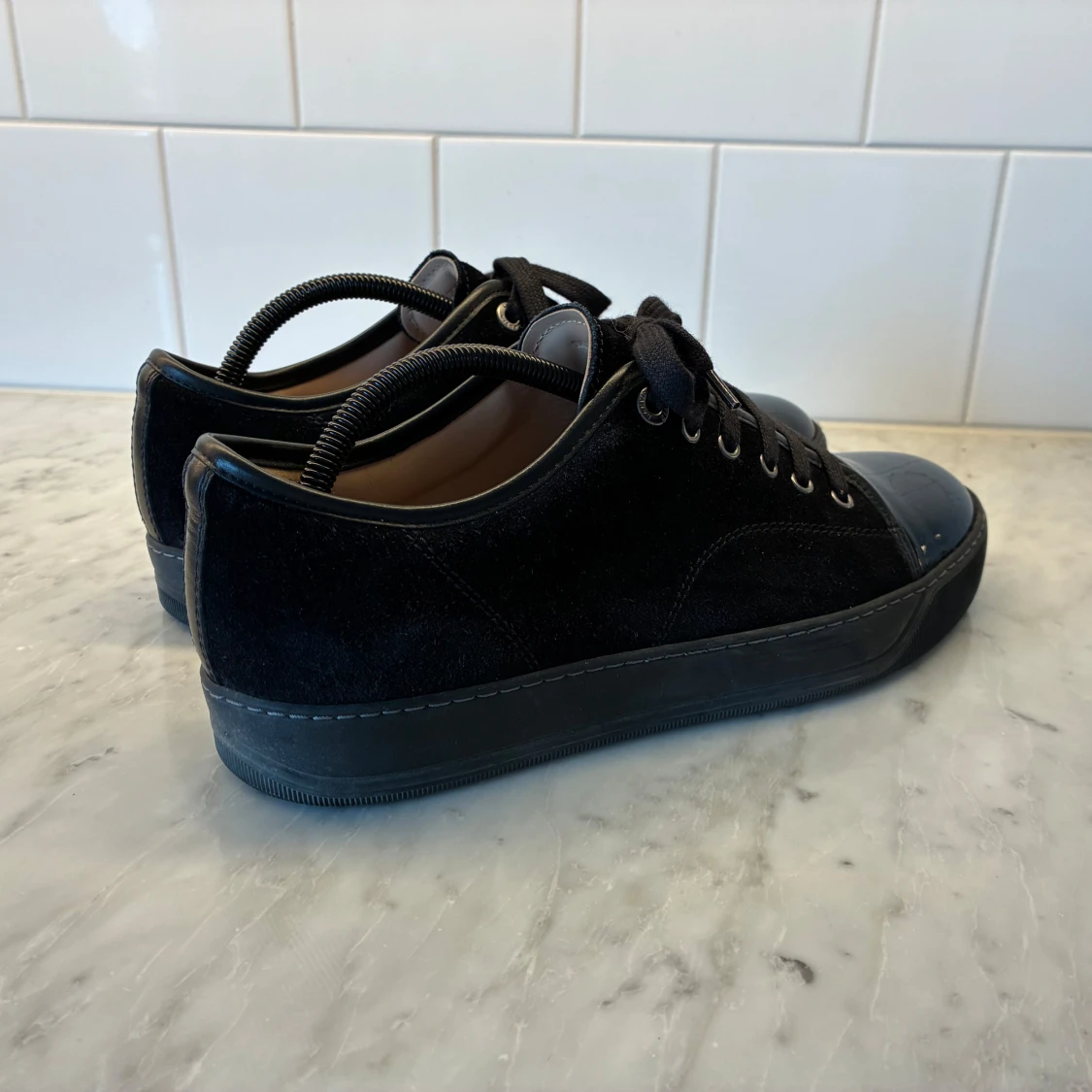 Lanvin skor helsvarta - 2