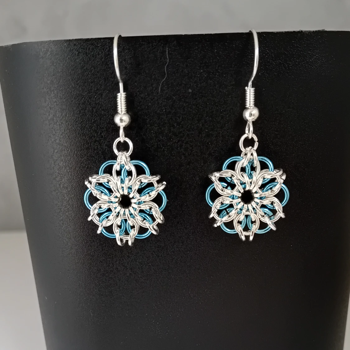 Egentillverkade örhängen  - 1