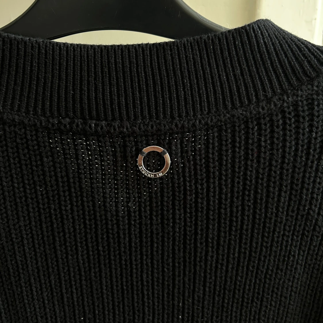 Svart stickad väst från STOCKH LM - 2