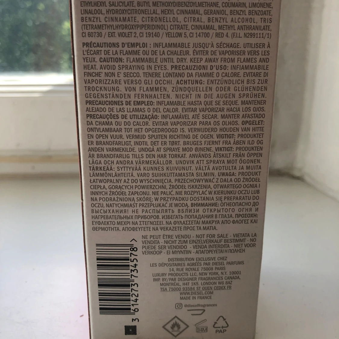 D by Diesel EdT 100ml - 2