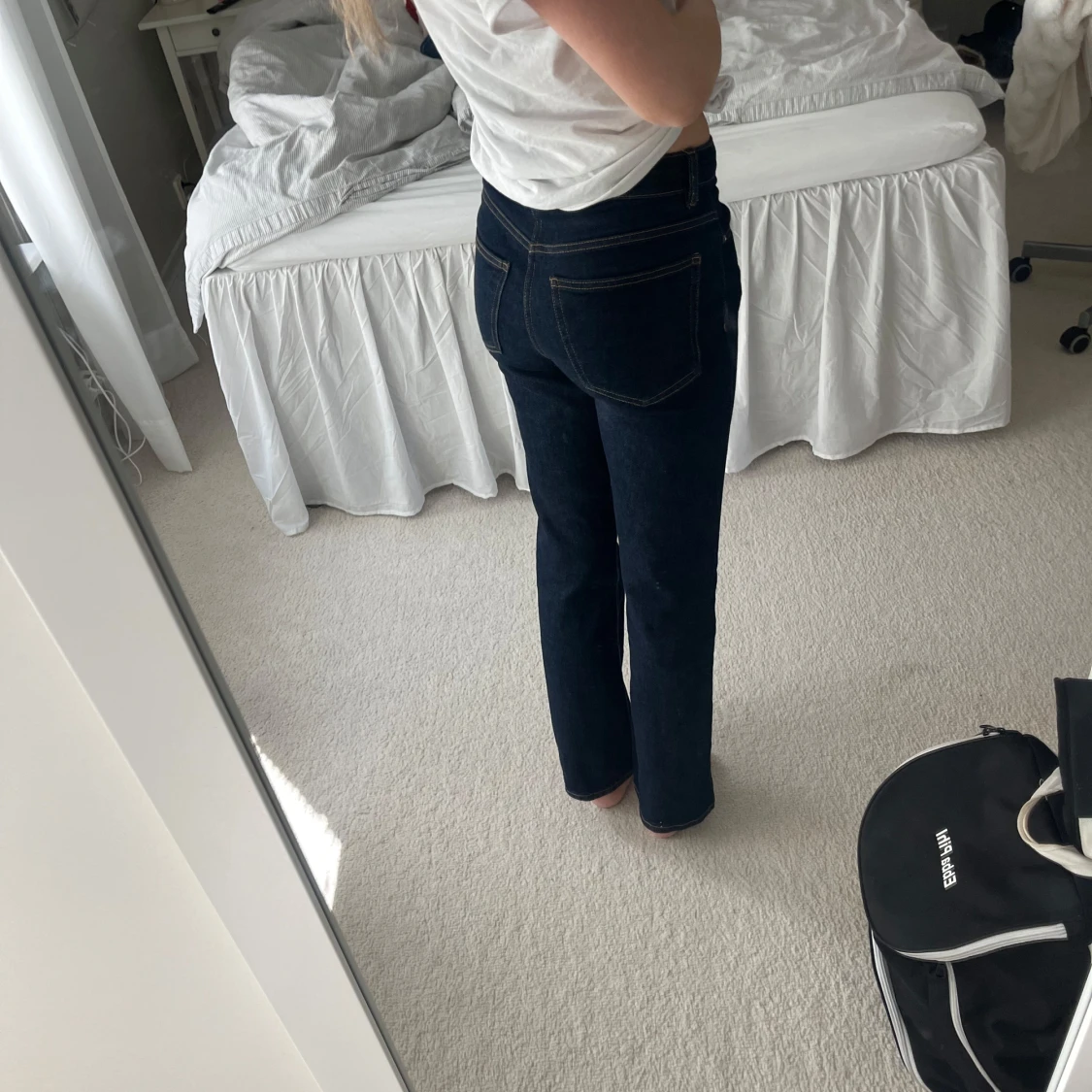 Mörkblå jeans - 1