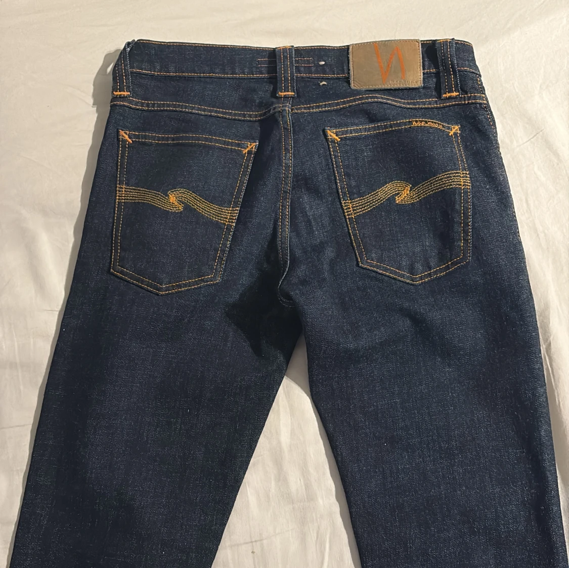 Mörkblå jeans från Nudie Jeans - 1