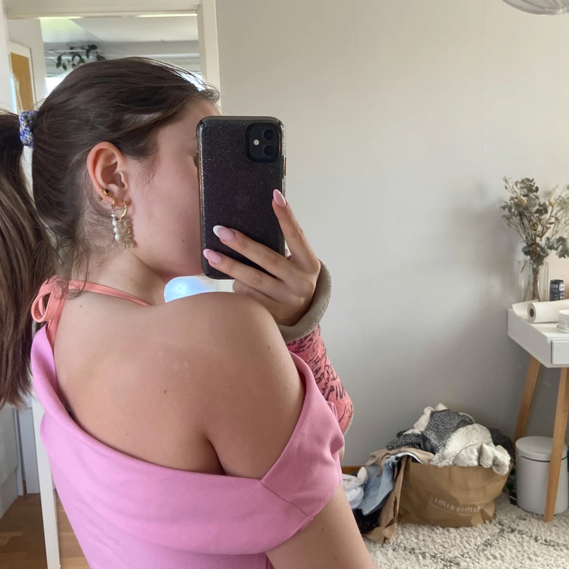 Rosa offshoulder topp - 1