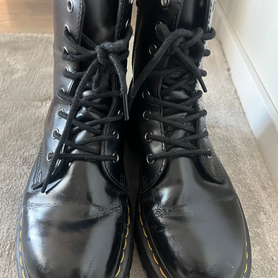 Svarta Dr. Martens Jadon boots - 1