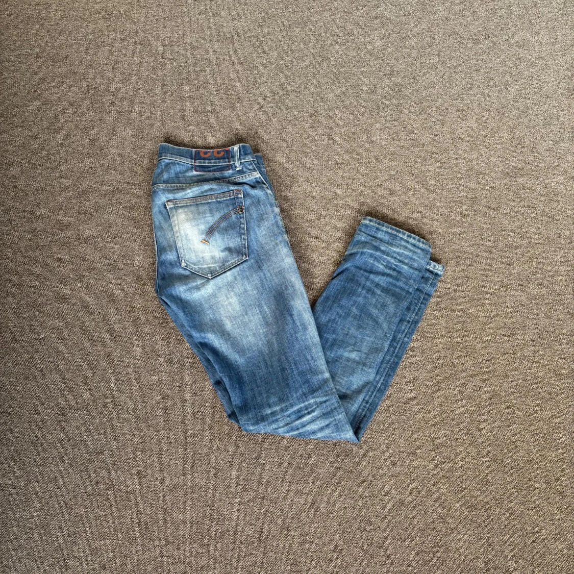 Blå jeansbyxor från Dondup - 1