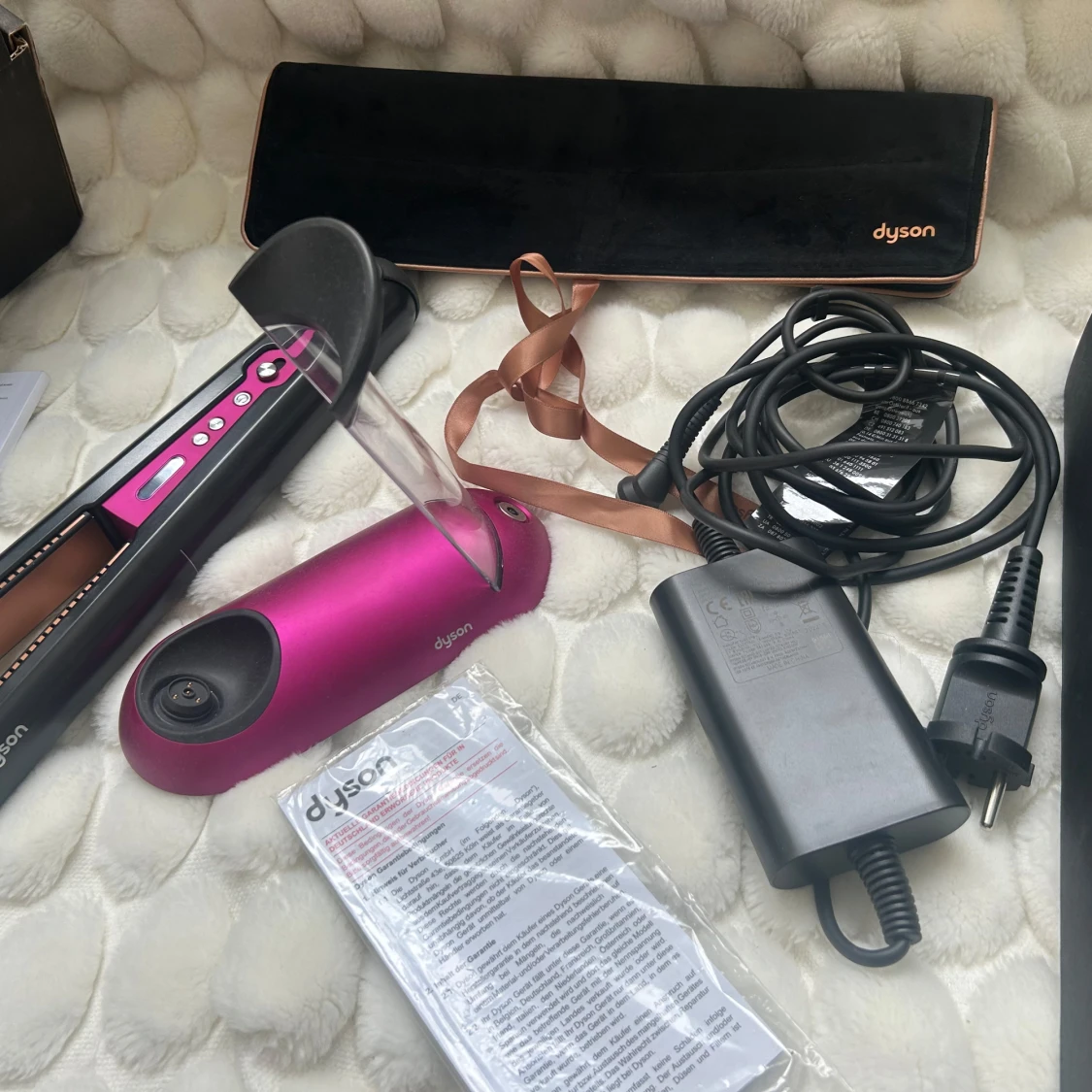 Dyson Corrale plattång svart/rosa - 1